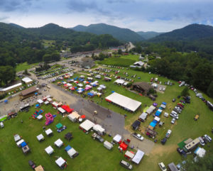 Maggie Valley Festival Grounds Aerial